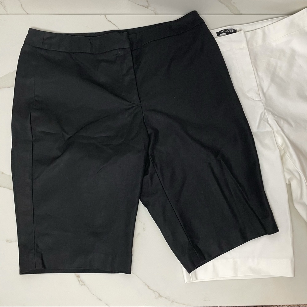 Nic + Zoe Two Pairs of Shorts - Picture 7 of 16